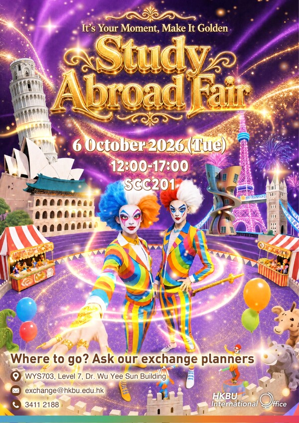 Study Abroad Fair 2026